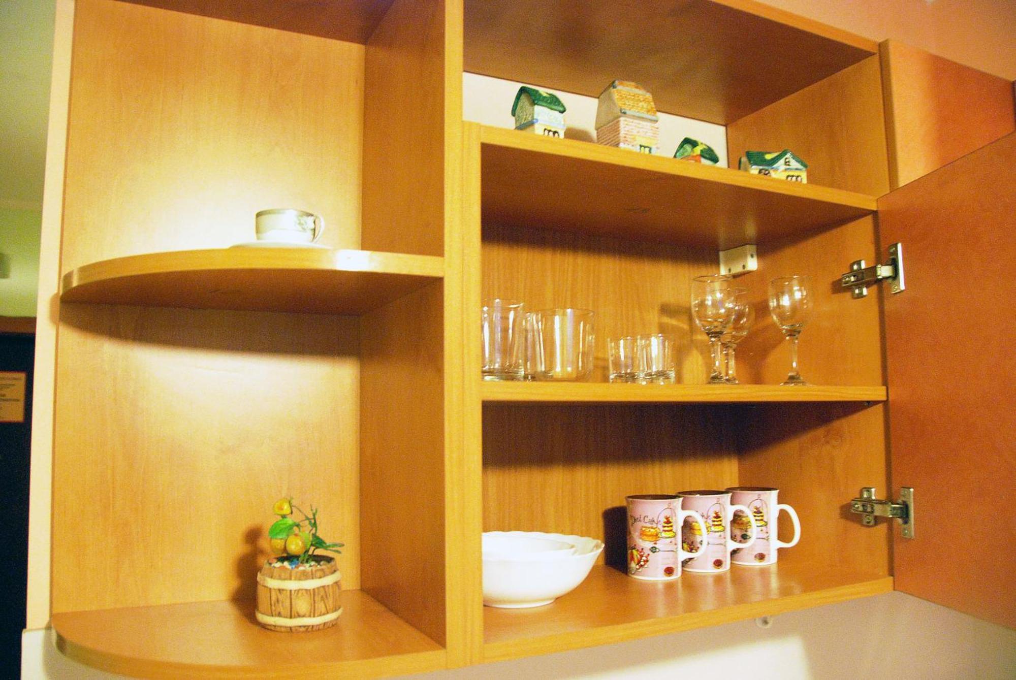 Home Hotel Apartments On Lva Tolstogo キエフ エクステリア 写真