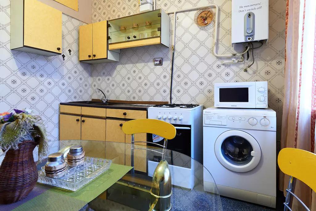 Home Hotel Apartments On Lva Tolstogo キエフ エクステリア 写真