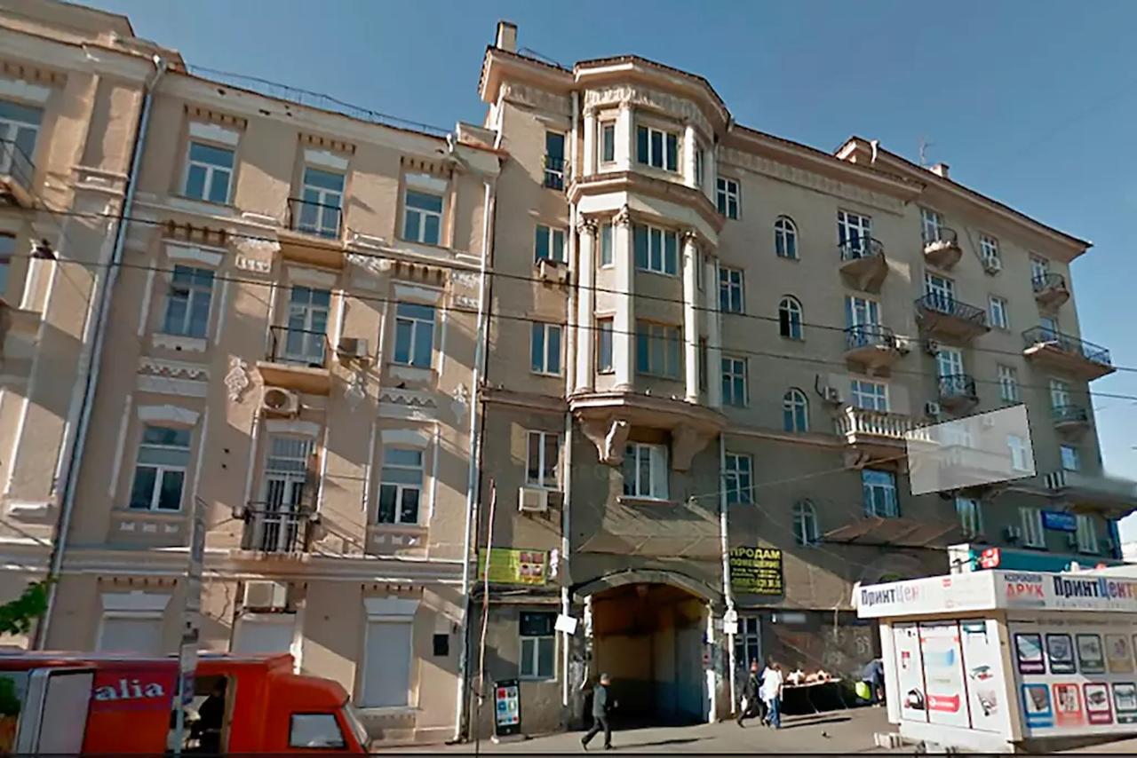 Home Hotel Apartments On Lva Tolstogo キエフ エクステリア 写真